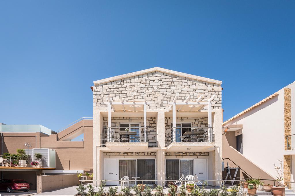 Athina Apartments Near The Sea Platania Platanés Exterior foto